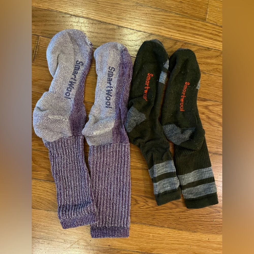 2 or Smartwool women’s socks size medium